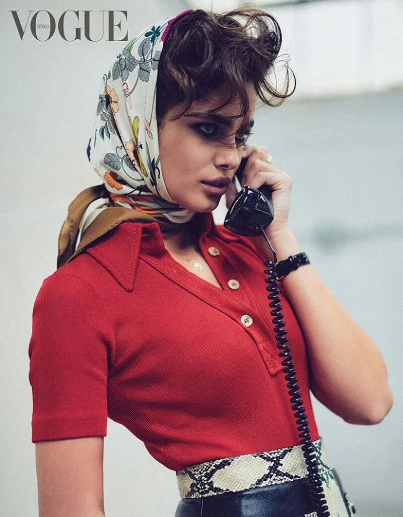 Taylor Hill Goes 'Prima Donna' by Chris Colls for Vogue Mexico